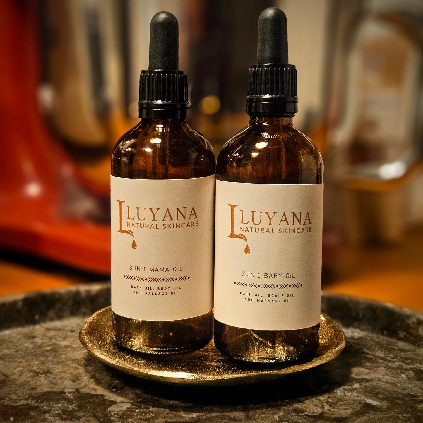 Image of Luyana Skincare Nurture Duo
