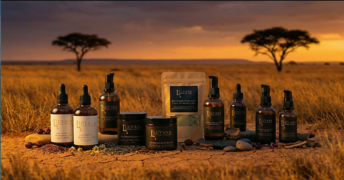 Luyana Skincare I/S logo