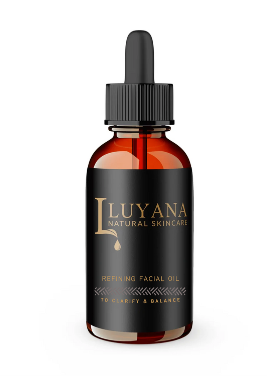 Refining Facial Oil