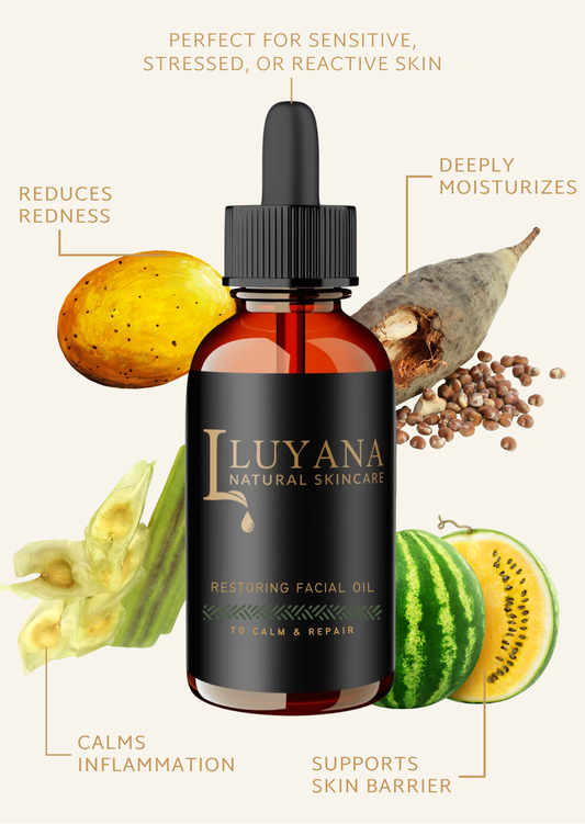 Restoring Facial Oil