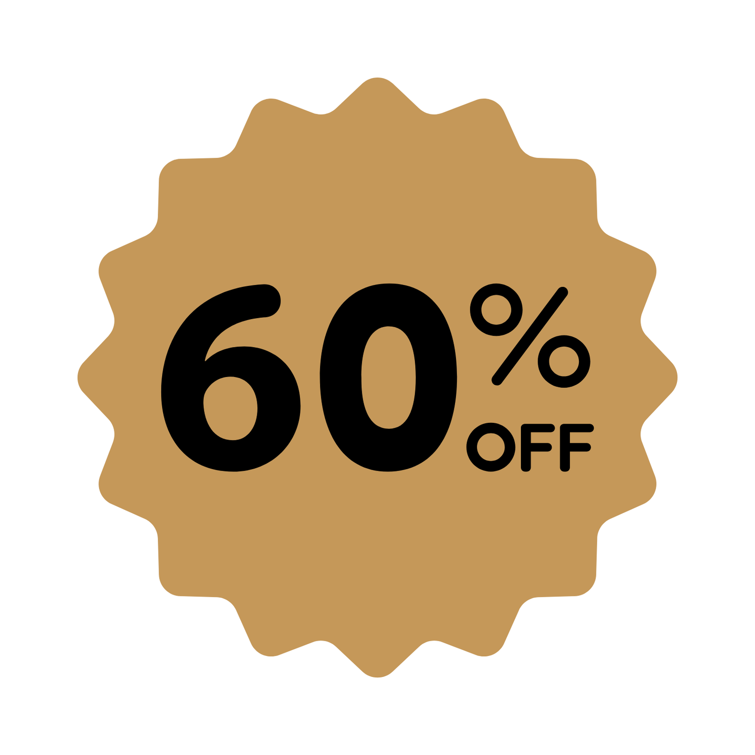 60% off - Black Friday 2025