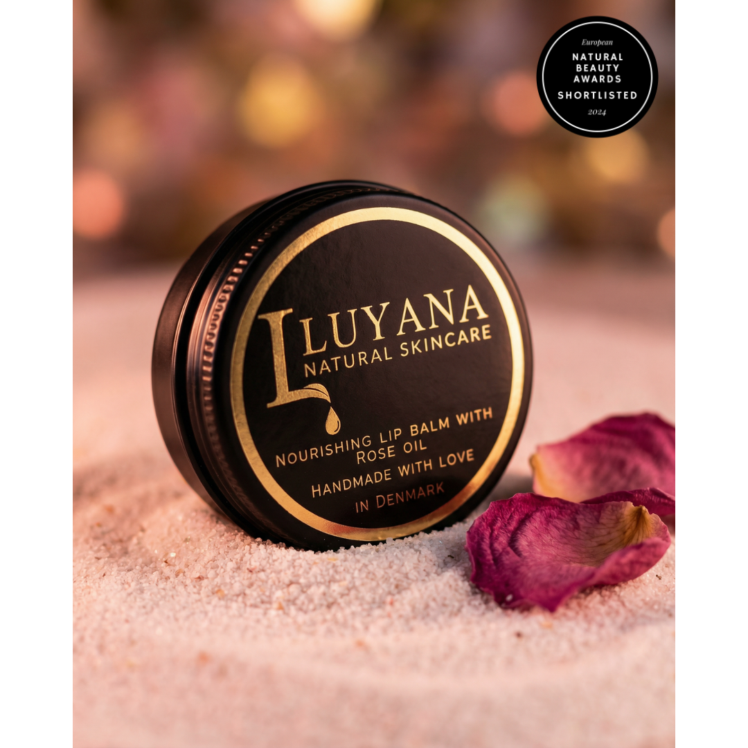 Nourishing Lip Balm with Rose Oil