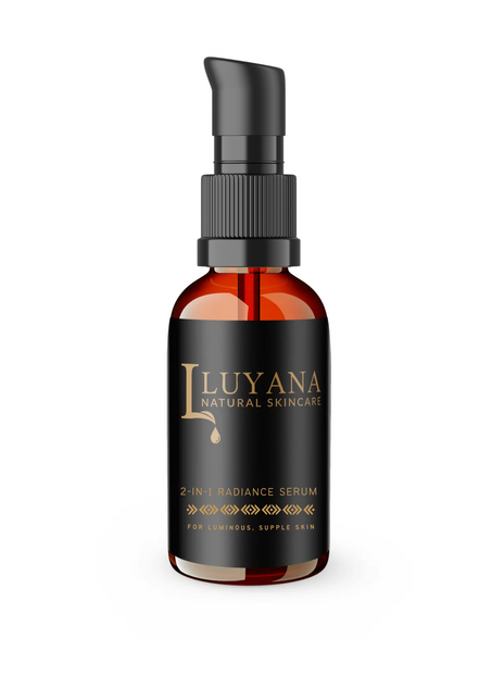 2-i-1 glødende serum