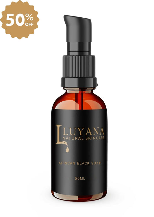 African Black Soap Facial Cleanser