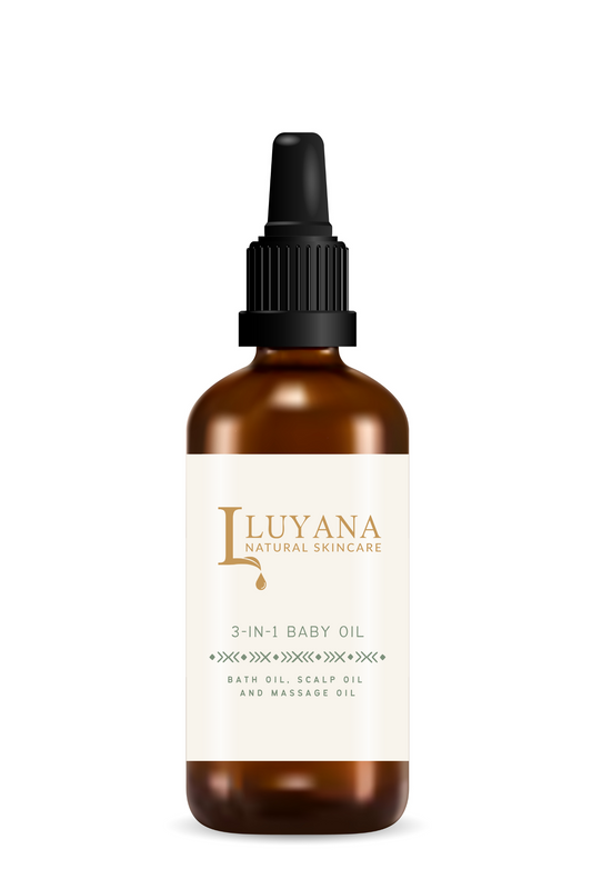 3-in-1 Baby Oil