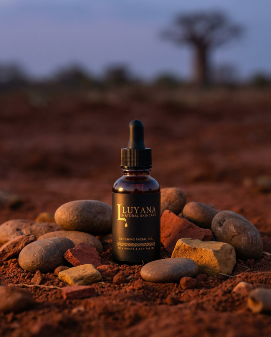 Fornyende ansigtsolie