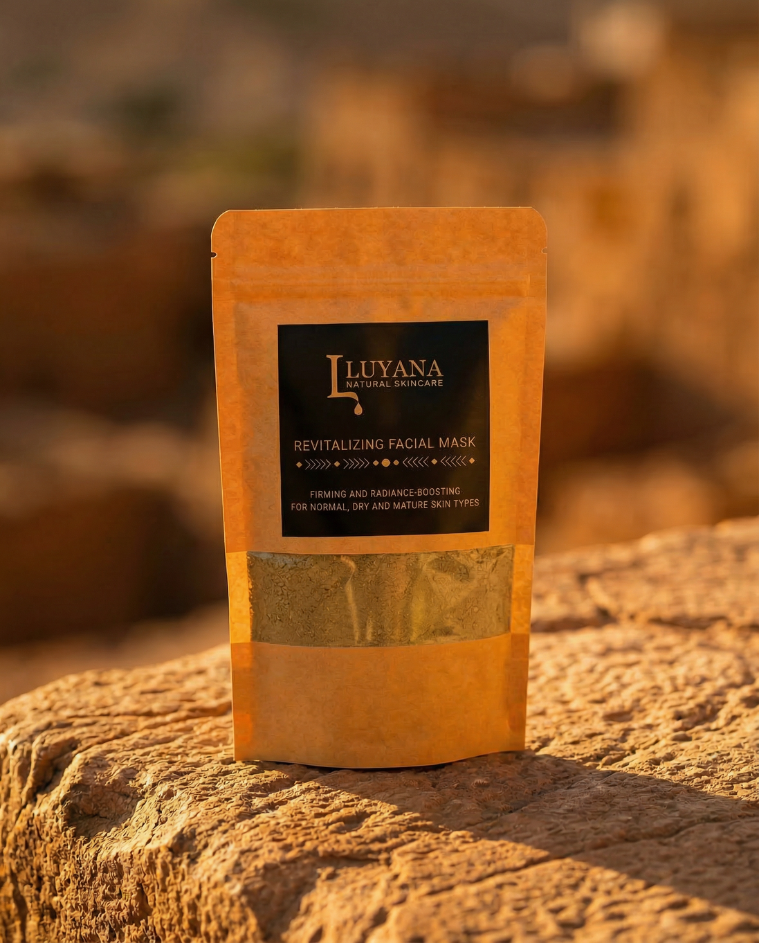 Revitalizing Facial Mask