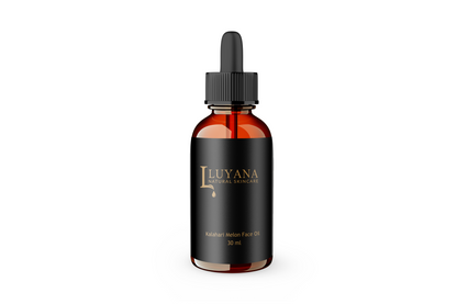 Bottle of Luyana Skincare Kalahari Melon Oil