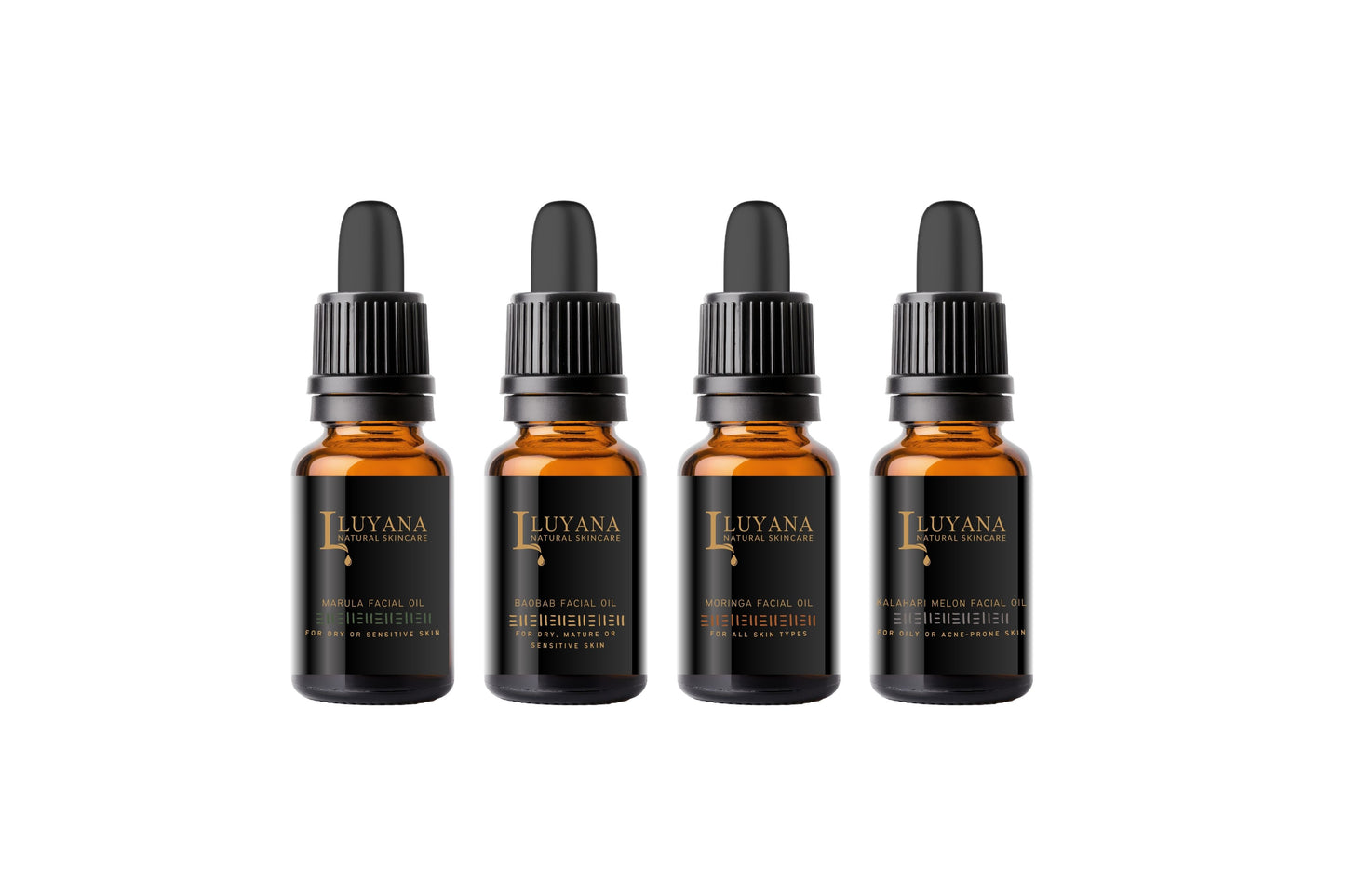 4 Pillar Facial Oils