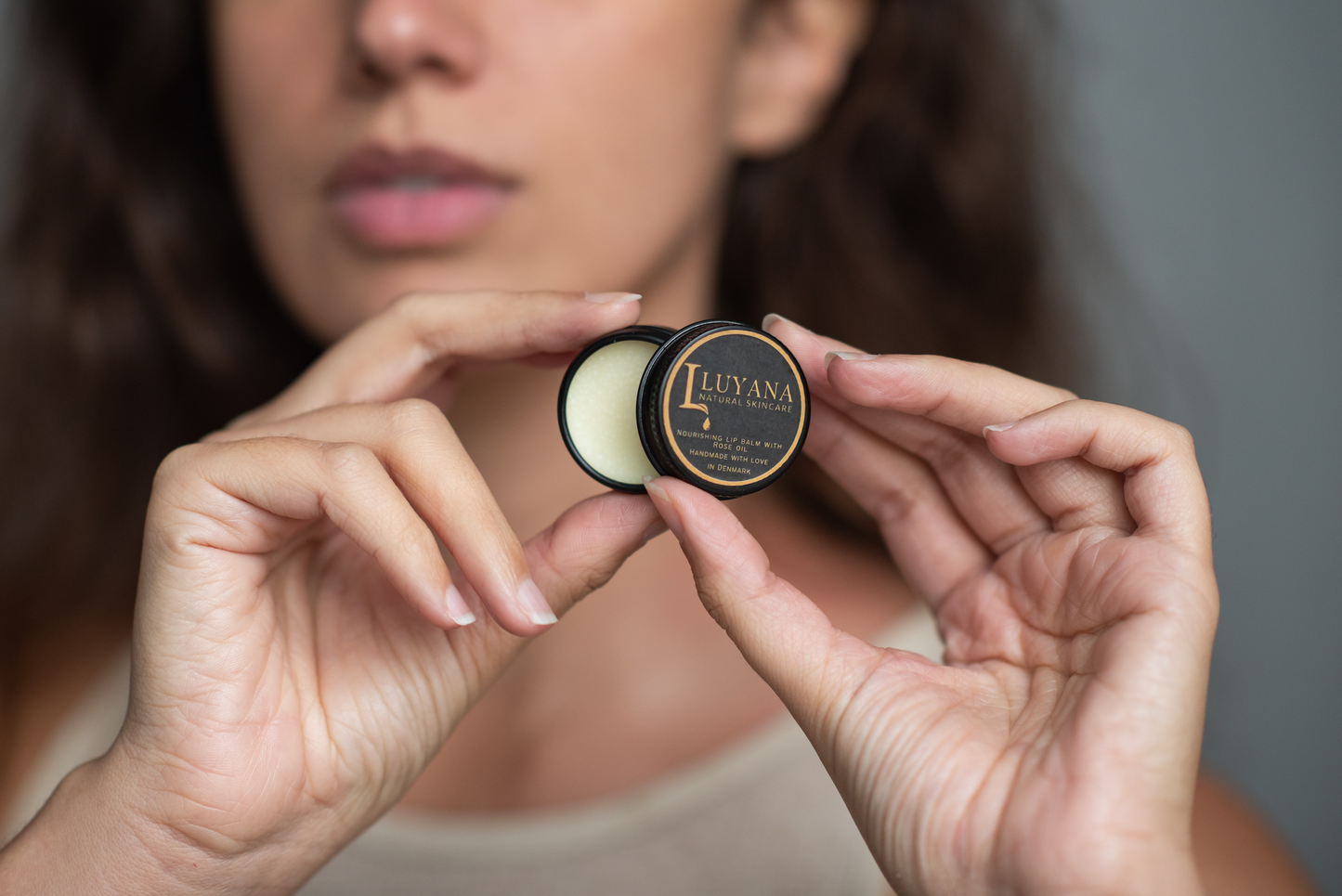 Nourishing Lip Balm with Rose Oil