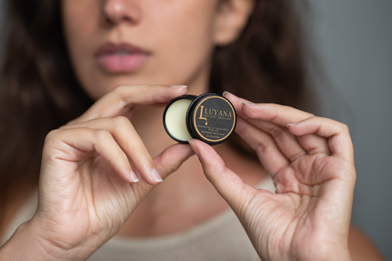 Nourishing Lip Balm with Rose Oil