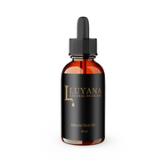 Bottle of Luyana Skincare Marula Oil