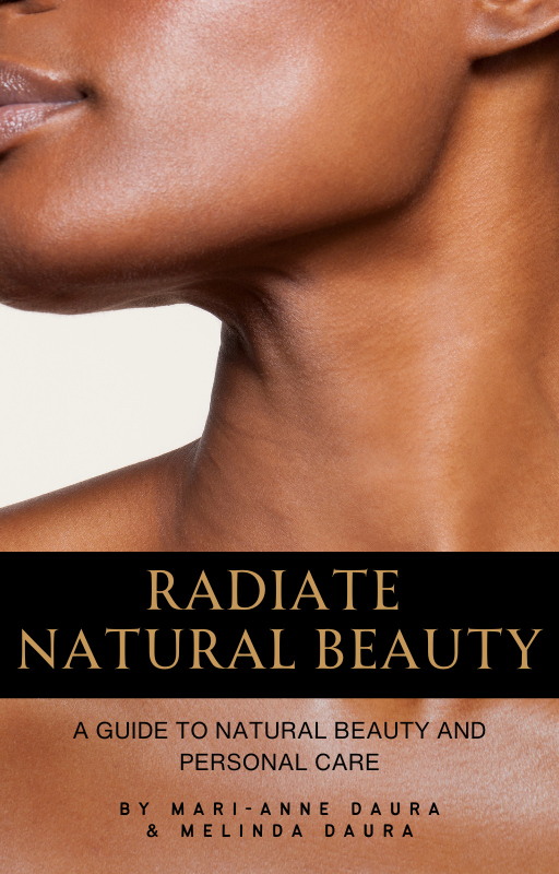 Cover of the 'Radiate Natural Beauty' eBook by Luyana Natural Skincare